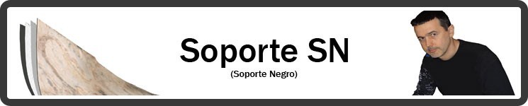 Soporte SN: 2 - 3 mm